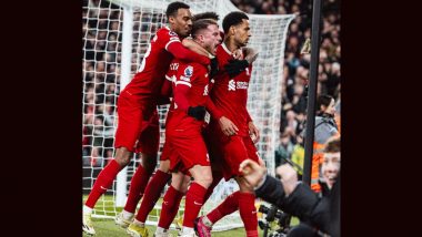 Liverpool 4–1 Luton Town, Premier League 2023–24: Reds Beat Hatters To Move Four Points Clear at Top of Points Table